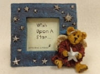 Guinevere...Starry Night-Boyds Bears Bearstone Frame #27308. *