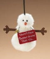 Snow Better Friend-Boyds Bears Ornament #562956 *