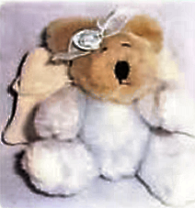 Zephyr Goodnight-Boyds Bears Plush Ornament #5623-06 *