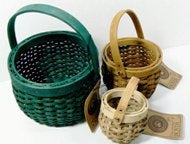 FELICIA'S YARN BASKETS-BOYDS BEARS ACCESSORIES #65164 *