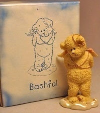 Bashful-Boyds Bears Resin Li'l Wings #24175 *