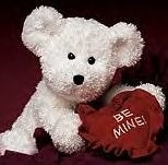 Bear Kisses-Boyds Valentine's Bears #82038 *
