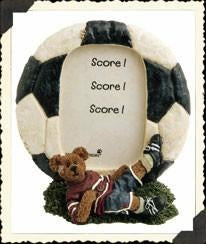 Stryker... The Pele-Boyds Bears Resin Soccer Frame #27306 *