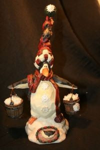 Snortin' Jack Fishbreath...Carry Out-Boyds Bears Resin Penguin #370007 *