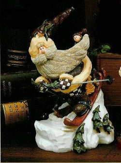 Santa...In The Nick of Time-Boyds Bears Resin #37000 BBC LE *