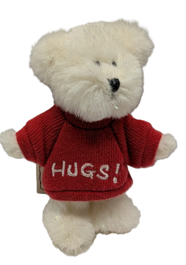 HUGS!-Boyds Bears Mini Messenger #82046
