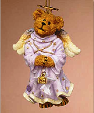 SPARKLE STARLIGHT-BOYDS BEARS RESIN ORNAMENT #257059 STARLIGHT FOUNDATION EXCLUSIVE *