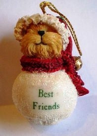 Best Friends-Boyds Bears Resin Ornament *