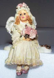 Felicity Angelbliss...The Bride's Angel-Boyds Bears Resin #36013 BBC PE *
