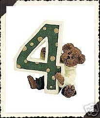 P.S. Beanster-Boyds Bears Bearstone #24103 Age 4  *