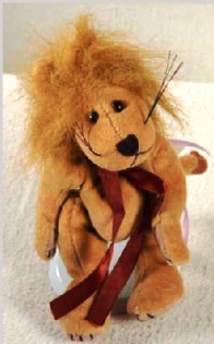 DICKIE THE LIONHEART-BOYDS BEARS LION #51700-6 *