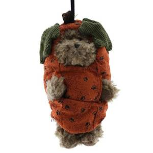 Lil' Punkin-Boyds Bears Plush Mini Peeker Ornament #562461  *