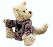 Kitt Purrsley-Boyds Bears Kitty Cat #91711 *