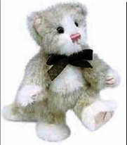 Dickens Q. Wadsworth-Boyds Bears Kitty Cat #5745-03 *