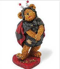 D. Lovebug...Hug Me-Boyds Bears Bearstone #82055 BBC Exclusive  *