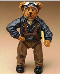 Airman McBruin-Boyds Shoe Box Bears #3252 *