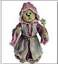 Beary Godmother-Boyds Shoe Box Bears #3242 *