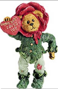 Rosie Thornbeary...Somebody Loves You-Boyds Shoe Box Bears #3234  *