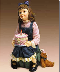Kaitlyn...Make A Wish-Boyds Bears Birthday Dollstone #3591 *