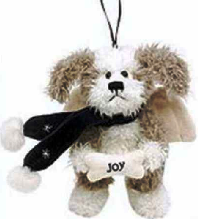 Biscuit B. Beggar-Boyds Bears Puppy Dog Ornament #56250 *