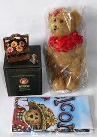 Blossoming F.o.B. 2011 Kit-Boyds Bears FOB #02011-15 BBC Exclusive *