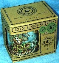 Bloomin' Mug-Boyds Bears Resin Mug #01999-65 *