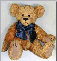 Lincoln B. Bearington-Boyds Mohair Bears #590022-08 *