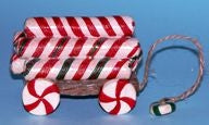 Candy Christmas Tug Along-Boyds Bears Resin #654257 *