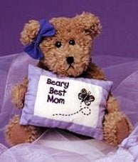 SUSIE B. BEARLOVE-BOYDS MOTHER MOM BEAR #82521 *