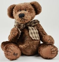 SCRUFFY B. BEARILUVED-BOYDS BEARS #51000-05 *