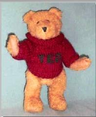 Bruce (ted Sweater)-Boyds Bears #98038 *