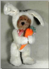 MARLOWE SNOOPSTEIN-BOYDS BEARS BUNNY RABBIT HARE #91871 *