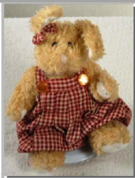 PETER-BOYDS BEARS BUNNY RABBIT HARE #9111 *