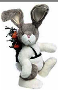 Benson T. Hopabout-Boyds Bears Bunny Rabbit Hare #916503 *