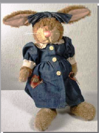 LUCILLE-BOYDS BEARS BUNNY RABBIT HARE #91141 *