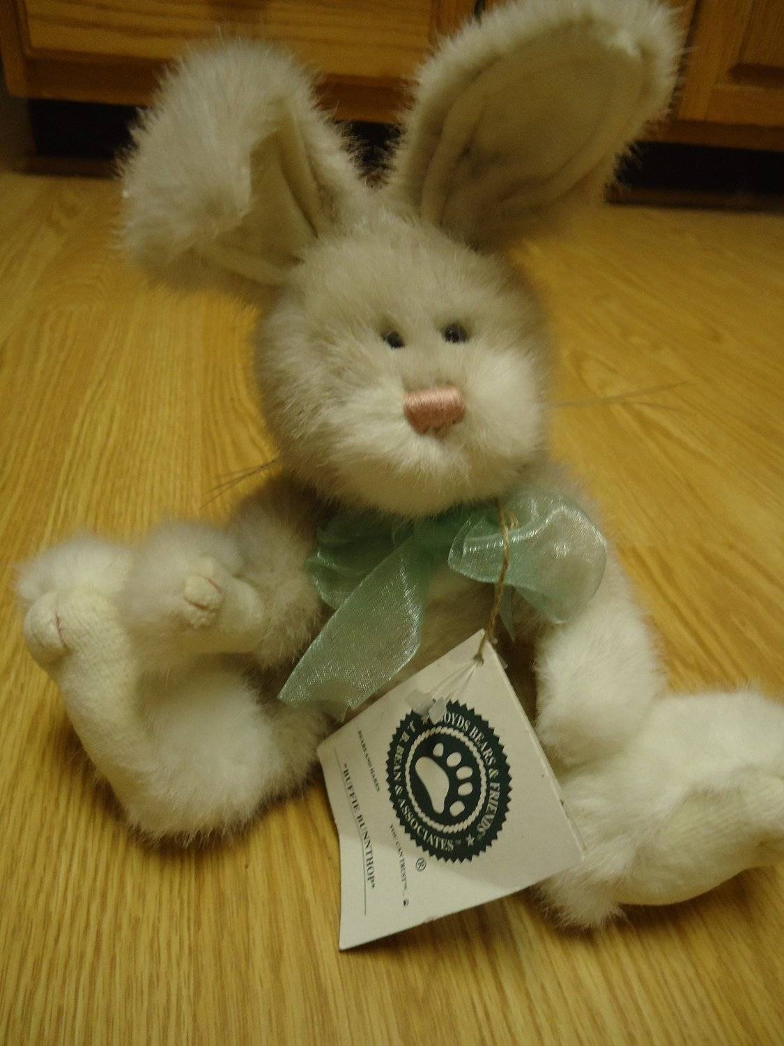 Buffie Bunnyhop-Boyds Bears Bunny Rabbit Hare #522700-03 *