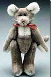 Tidbit F. Wuzzie-Boyds Bears Wuzzie Mouse #585170 *