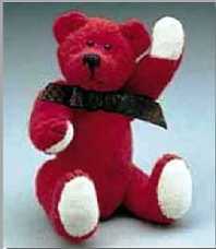 T. Frampton Wuzzie-Boyds Bears Wuzzie #595100-05 *