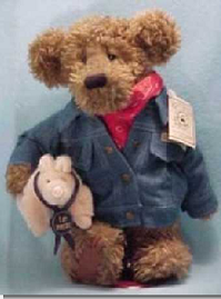 Billy Ray Beanster with Petey Porker-Boyds Uptown Bears and Pig #900207 BBC LE *
