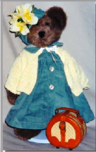 Olivia R. Thornbeary-Boyds Uptown Bears #900252 BBC LE *