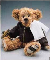 Ace Q. Dooright-Boyds Bears Mohair Uptown Collection #900203 BBC LE *