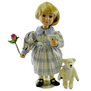 Alexa-Boyds Bears Yesterday's Child Doll #4834 *