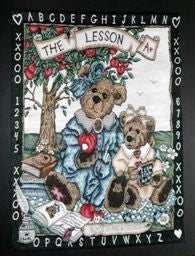 The Lesson-Boyds Bears Teacher Tapestry Wall Hanging *