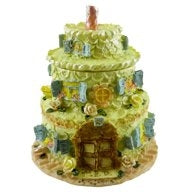 Bailey's Frosted Cottage-Boyds Bears Village Resin  #19900 *