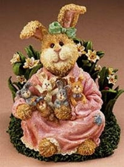 Momma Bunnylove-Boyds Bears Resin Bunny Rabbit Hare #36722 *