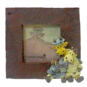 Stretch & Skye-Boyds Bears Giraffe Mini Picture Frame #4003 *