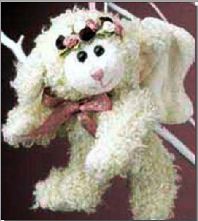 Lilith Angel Ewe-Boyds Bears Lamb Ornament #56241-12 *