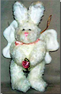 Celeste-Boyds Bears Bunny Rabbit Hare Ornament #5609-01 *