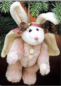 Corona Goodspeed-Boyds Bears Bunny Rabbit Hare Ornament #5624-09 *