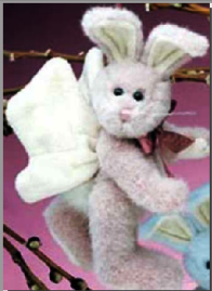 Josie Hopkins-Boyds Bears Bunny Rabbit Hare Ornament #56241-05 *